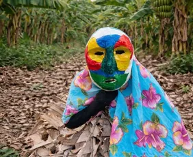 Imagem ilustrativa da imagem Pré-carnaval de congo reúne comunidade em Roda d’Água, em Cariacica