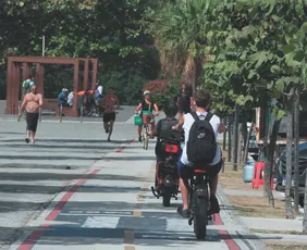 Imagem ilustrativa da imagem Prefeito do Rio de Janeiro promete decreto para bike elétrica