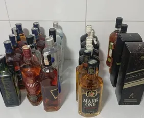 Imagem ilustrativa da imagem Preso por roubar R$ 4 mil em bebidas alcoólicas em supermercado de Linhares
