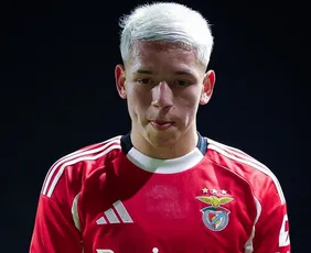 Imagem ilustrativa da imagem Prestianni, do Benfica, é suspenso preventivamente após acusação de racismo
