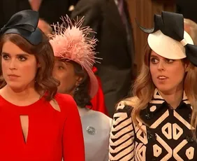 Imagem ilustrativa da imagem Princesas Beatrice e Eugenie, filhas de Andrew, são banidas de evento da realeza