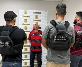 Imagem ilustrativa da imagem Procurado por feminicídio ocorrido em São Paulo é preso na Rodoviária de Vitória