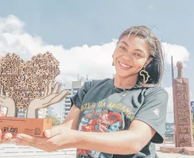 Imagem ilustrativa da imagem Projeto atua no combate ao racismo na escola