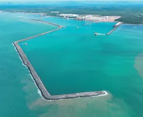 Imagem ilustrativa da imagem Projeto da ZPE do Sul do ES já está pronto, diz subsecretário de Desenvolvimento