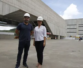 Imagem ilustrativa da imagem Projeto do Cais das Artes foi fiel ao traço e ao legado idealizado por arquiteto