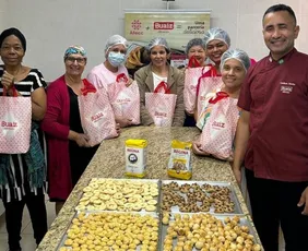 Imagem ilustrativa da imagem Projeto oferece aulas de culinária e reforça acolhimento a pacientes oncológicos