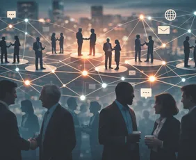 Imagem ilustrativa da imagem Qualidade do networking é diferencial para carreiras