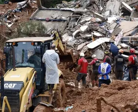 Imagem ilustrativa da imagem Quatro municípios atingidos por chuvas receberão R$ 11,5 milhões