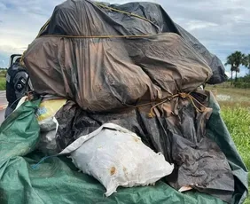 Imagem ilustrativa da imagem Quatro são presos com carga de grude de peixe avaliada em R$ 1 mi no Amapá