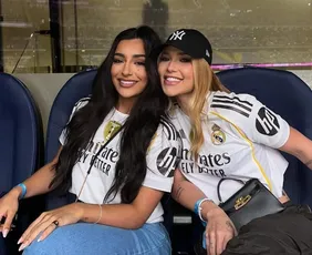 Imagem ilustrativa da imagem Quem é Duda Freire, a melhor amiga de Virginia que teve o pai preso em Goiânia?