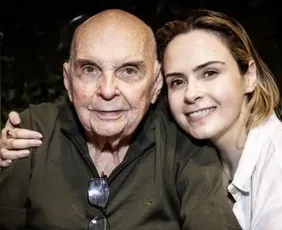 Imagem ilustrativa da imagem Quem era Gerardo Renault, pai de Ana Paula Renault, morto aos 96 anos