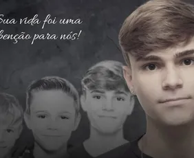 Imagem ilustrativa da imagem Quem era o adolescente morto após ser agredido pelo ex-piloto Pedro Turra