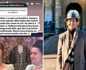 Imagem ilustrativa da imagem Quem será o protagonista da 5ª temporada de 'Bridgerton'? Ator da série confirma