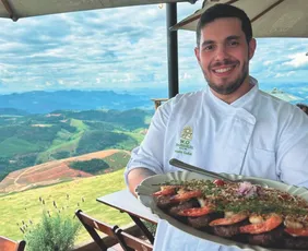 Imagem ilustrativa da imagem Rampa do Caravaggio une gastronomia e paisagem em Santa Teresa