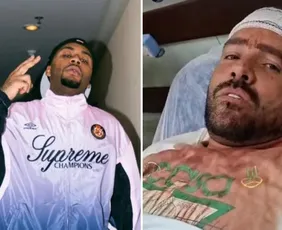 Imagem ilustrativa da imagem Rapper Orochi é filmado dando socos em influenciador em boate