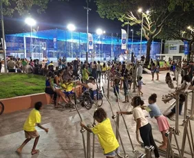 Imagem ilustrativa da imagem Reforma da Praça dos Desbravadores, em Terra Vermelha, é inaugurada