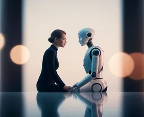 Imagem ilustrativa da imagem Relação amorosa e terapia: os usos não convencionais da Inteligência Artificial