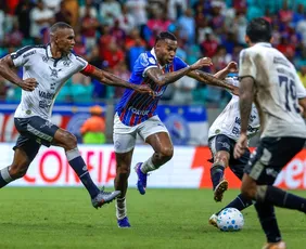 Imagem ilustrativa da imagem Remo aproveita erro, surpreende Bahia em Salvador e vence na Copa do Brasil