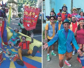 Imagem ilustrativa da imagem Resgate dos antigos carnavais nas matinês: veja programação de parques e shoppings