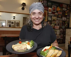 Imagem ilustrativa da imagem Restaurantes adaptam cardápios para bariátricos e quem usa caneta para perder peso