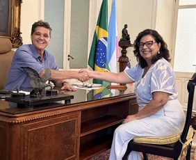 Imagem ilustrativa da imagem Ricardo Ferraço anuncia nova secretária de Recuperação do Rio Doce