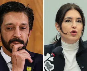 Imagem ilustrativa da imagem Ricardo Nunes chama Tebet de “marionete de Lula”