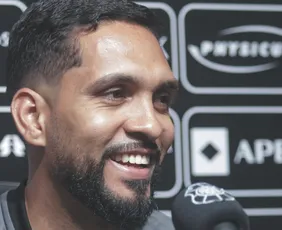 Imagem ilustrativa da imagem Rio Branco: Thainler elogia o treinador e crê em rápida adaptação