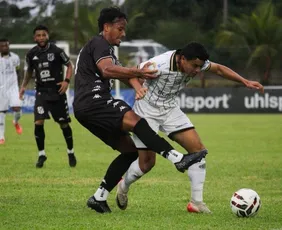 Imagem ilustrativa da imagem Rio Branco cede empate ao Democrata e vai para o clássico sob pressão