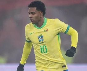 Imagem ilustrativa da imagem Rodrygo rompe ligamento e está fora da Copa