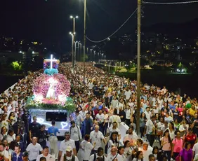 Imagem ilustrativa da imagem Romarias da Festa da Penha vão reunir fiéis em mais de 600 km