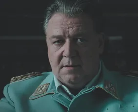 Imagem ilustrativa da imagem Russell Crowe e Rami Malek em julgamento de nazistas