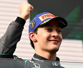 Imagem ilustrativa da imagem Russell vence GP da Austrália e lidera dobradinha da Mercedes