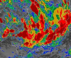 Imagem ilustrativa da imagem Saiba mais sobre a supercélula, fenômeno que causou chuva extrema em MG