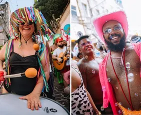 Imagem ilustrativa da imagem Salvador consolida pré-Carnaval com palhaços, banho de mar e ruas lotadas