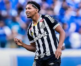 Imagem ilustrativa da imagem Santos, sem Neymar e Gabigol, empata sem gols com o lanterna Cruzeiro no Mineirão