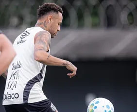 Imagem ilustrativa da imagem Santos terá Neymar de titular contra o Internacional nesta quarta