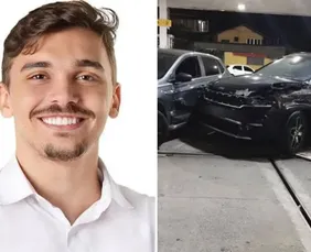 Imagem ilustrativa da imagem Secretário de Eduardo Paes sofre tentativa de assalto com fuzil em rodovia do RJ