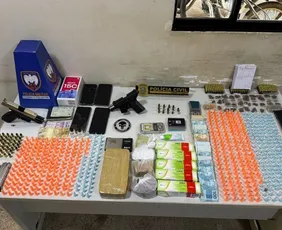 Imagem ilustrativa da imagem Seis suspeitos de tráfico são presos em Guarapari