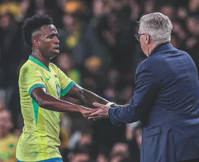 Imagem ilustrativa da imagem Seleção Brasileira enfrenta o Egito no último teste antes da Copa do Mundo