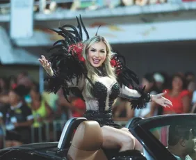 Imagem ilustrativa da imagem “Sextou” com espetáculo das escolas de samba