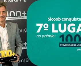 Imagem ilustrativa da imagem Sicoob entra no Top 7 de inovação em TI com foco em segurança digital