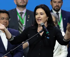 Imagem ilustrativa da imagem Simone Tebet confirma que disputará o Senado em São Paulo