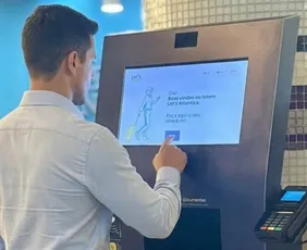 Imagem ilustrativa da imagem Sleep Inn Vitória implanta primeiro totem de check-in digital no ES