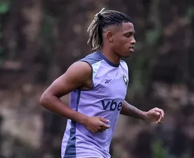 Imagem ilustrativa da imagem Sob pressão, Botafogo enfrenta o vice-líder Palmeiras