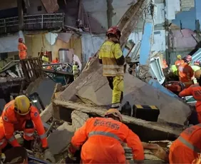 Imagem ilustrativa da imagem Sobe para 12 o número de mortos após desabamento de lar de idosos em MG