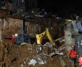 Imagem ilustrativa da imagem Sobe para 36 o número de mortes provocadas por chuvas em MG