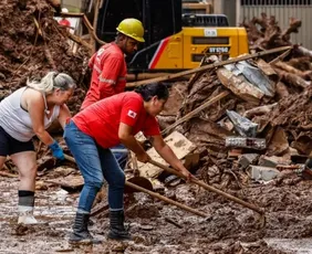 Imagem ilustrativa da imagem Sobe para 72 o número de mortos nas chuvas em Minas Gerais