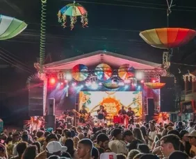 Imagem ilustrativa da imagem Sombrinhas de decoração de Carnaval são furtadas em Jerônimo Monteiro