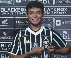 Imagem ilustrativa da imagem “Sou um lateral que gosta de apoiar bastante”, diz Kaio Cristian