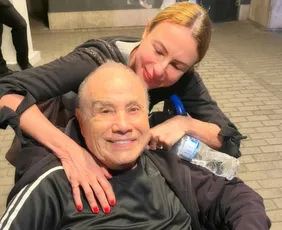 Imagem ilustrativa da imagem Stênio Garcia recebe alta após ser hospitalizado; 'dias muito tensos', diz mulher